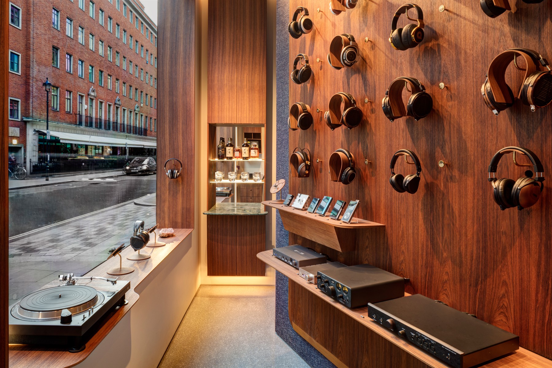 Headphone Bar for Spiritland
