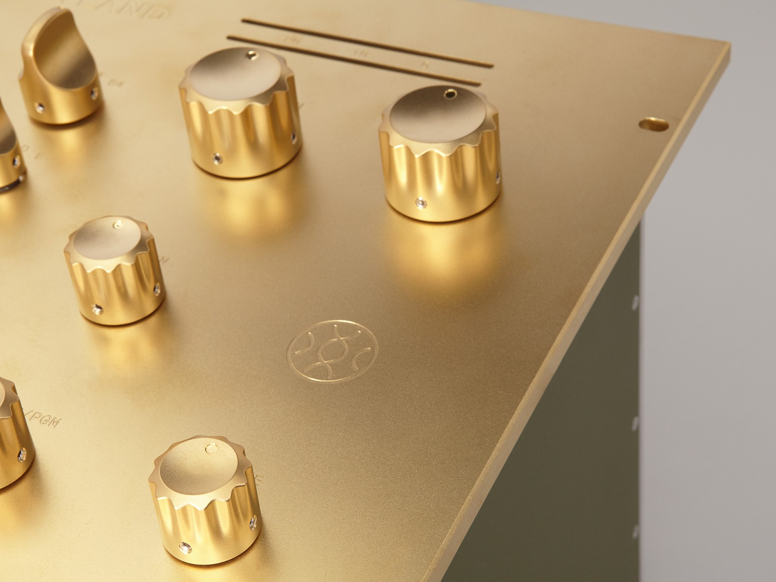 Rotary DJ Mixer for Spiritland